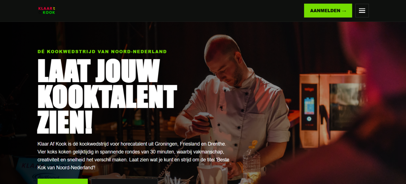 Screenshot van Klaar Af Kook