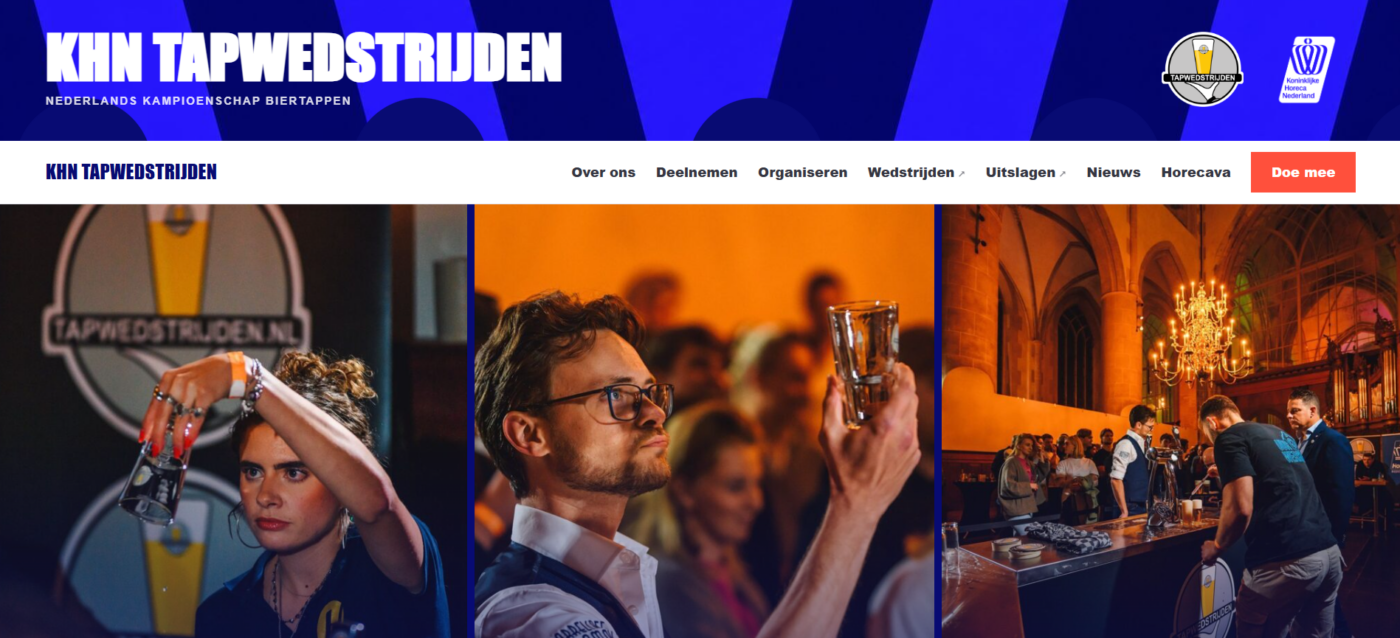 Screenshot van Tapwedstrijden
